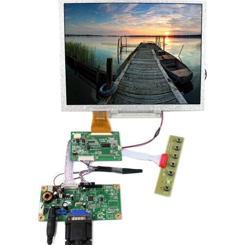 10.4inch A104SN03 800x600 TTL LCD With LVDS to TTL Board With VGA LCD Controller Board RT2270C-A