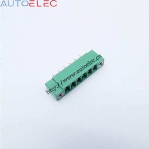100pcs/lot 3.81mm pitch 2EDGKVM 4P pcb terminal blocks male connector with screw lock PCB male Plug MCV 1.5/ 4-GF-3.81 - 1830619
