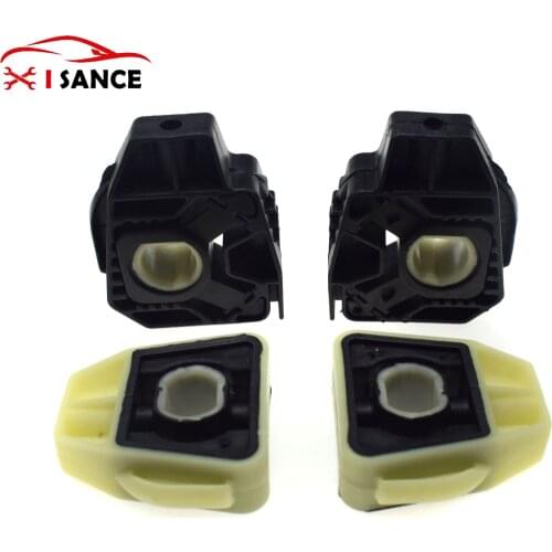 4pcs Upper &Lower Radiator Mount For AUDI A3 TT Jetta Golf MK4 Beetle SEAT LEON 1J0806155E,1J0806157F