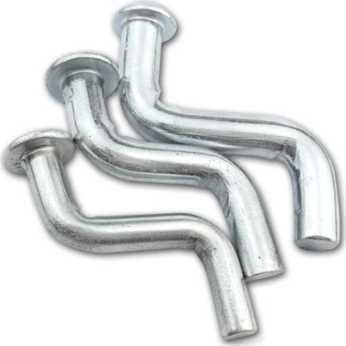 8pcs M6 M7 M8 pins lowel S-type heavy duty shelf latch warehousing insurance locating pin