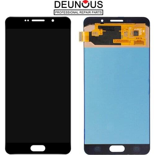 A710 LCD Replacement For Samsung Galaxy A7 2016 A710 A7100 A710F A710M LCD Display Touch Screen Digitizer Assembly Brightness