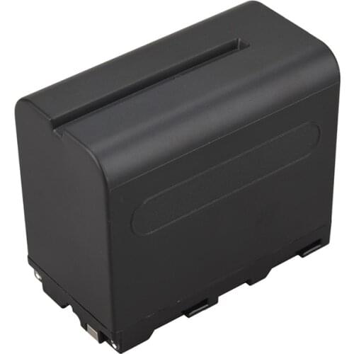 NP-F970 Rechargeable Battery 6600mAh F970 Camera batteries and charger for SONY MC1500C 190P 198P F950 MC1000C TR516 TR555