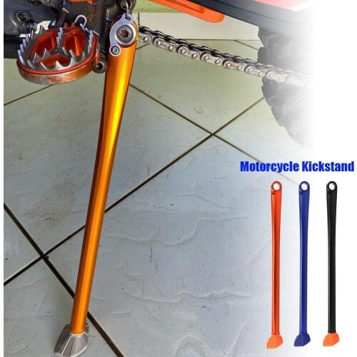 Motorcycle Side Stand Kickstand Parking Motorbike Accessories For EXC 500 XC 150 350 XCF 250 350 450 XCW 200 300 EXCF Husqvarna