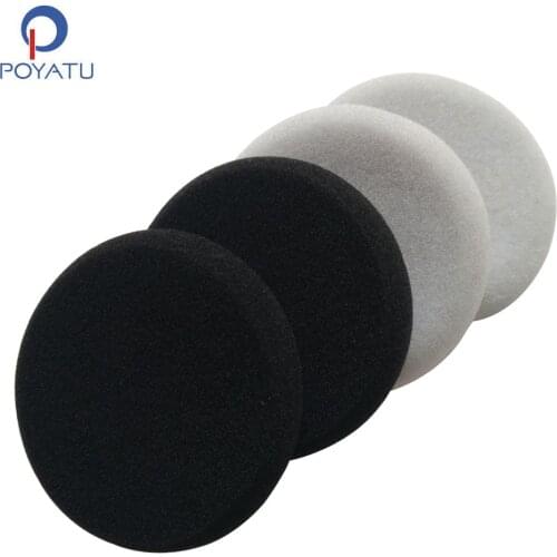 POYATU Ear Pads For Sennheiser PX80 PX100 PX100II PX200 PX80 PC131 KOSS PP Ear Pads Headphone Earpads Earmuff Cushion Cover