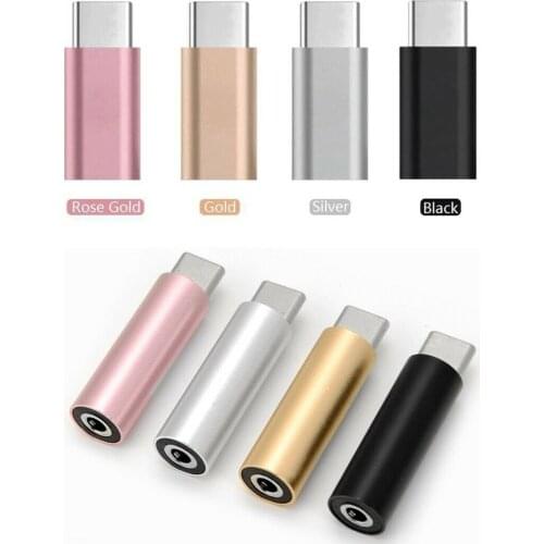 BAAQII USB-C Type C To 3.5mm Audio Aux Headphone Jack Adapter For Samsung Huawei Plug and Play Easy to Carry CE1745-CE1748