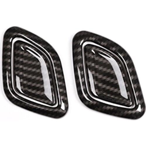 Car Styling Headrest Buttons Sequins Decoration Cover Trim for BMW 3 Series G20 G28 2020 Interior ABS Stickers