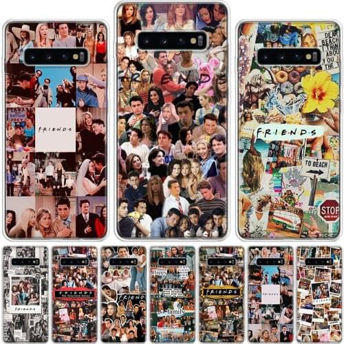 Friends Season TV American Phone Case For Samsung Galaxy Note 8 9 10 20 S21 S20 S10E S10 S9 S8 S7 Ultra J6 Plus Lite Cover
