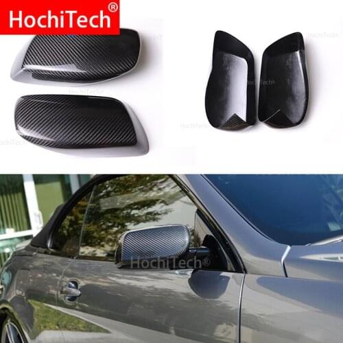 For BMW 6 series E63 645Ci 630i 650i coupe 2004-2006 Real carbon fiber mirror cover carbon fiber rearview mirror cover