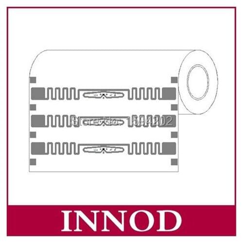 Read long 6m rfid uhf epc alien 9640 inlay label EPC Class1 Gen2 uhf tag / Logistics Management high quality rfid antenna tag