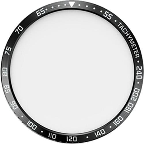 Decoration Bezel For Samsung Galaxy Watch 42/46MM Bezel Ring Adhesive Cover Anti-Scratch Metal Case Dial for Galaxy Watch