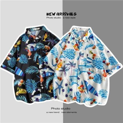 40 Styles Retro Print Short-sleeved T-shirt Female Cartoon Loose Shirt Mens And Womens Tops Oversized Half-sleeved T-shirt 3XL