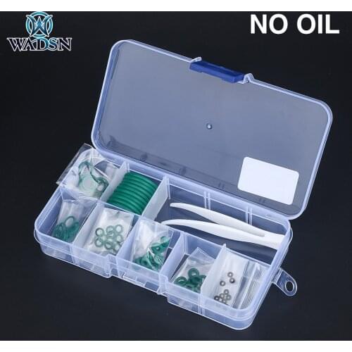 Gas Magazine Fluorine Rubber O Ring For GBB Glock 17 19 Kublai P1 Water Gel Blaster Green Hunting Gun Accessory-10pcs/each