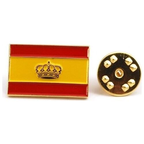 Gemelolandia Pin Flag of Spain Nautical