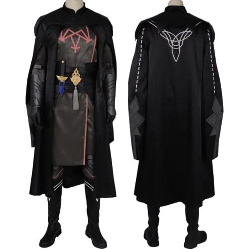 Adult Men Games Emblem Byleth cosplay Suits Costume Halloween Party Full Suit Custome