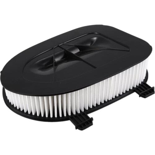 Mayitr 1pc Black + white Universal Automobile Engine Air Filter Durable Dustproof Car Air Cleaner Automobiles Accessories