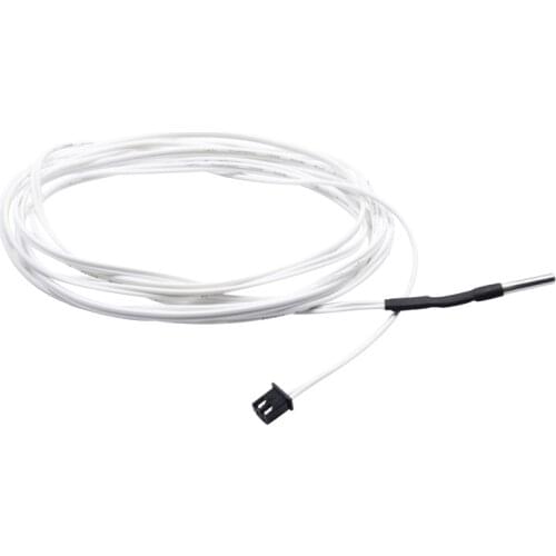 MEGA 3D Printer 100K OHM NTC 3950FB Thermistor 3*20mm 1M 2M Cable Temperature Sensor 350℃ RepRap Extruder For 3D Printer Parts
