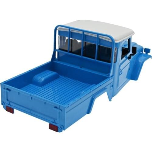 MN45 Mangniu MN 1:12 Climbing Car FJ40 Pickup Truck Shell DIY Parts Upgrade Modification Parts