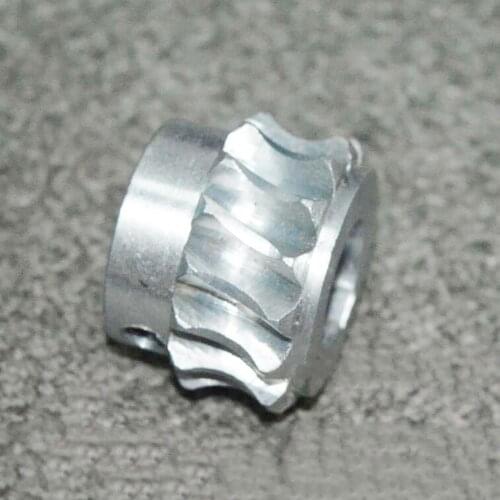 1pc Meat Grinder Aluminum Alloy Worm Gear 15T for Kenwood Vitek 12 Type Meat Grinders Replacement Spare Parts
