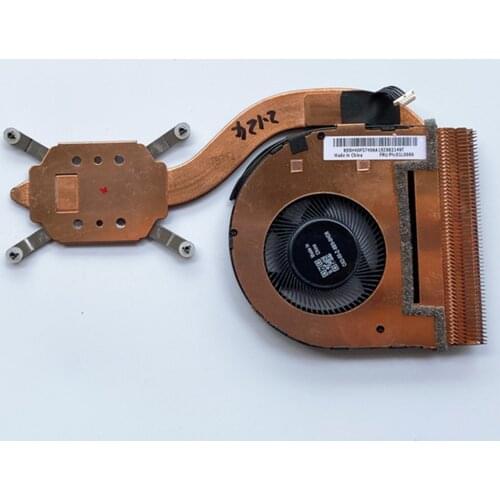 New/Orig Lenovo ThinkPad X280 CPU Cooling Fan Heatsink Assembly Radiator Cooler 01LX665 01LX666