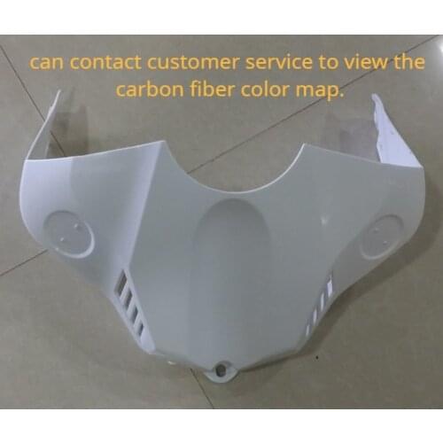 Carbon Fiber Painted Fairing Tank Cover Guard Trim Cowl Panel Fit For YAMAHA YZF1000 R1 R1S R1M 2015 2016 2017 2018