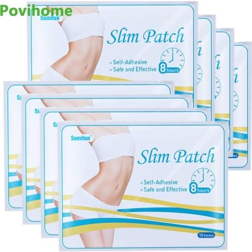 20/30Pcs Sumifun Slimming Patch Fast Burning Fat Lose Weight Natural Herbs Navel Sticker Anti Cellulite Body Shaping Patches