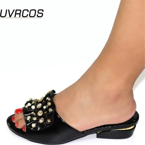 Casual Women Shoe with Stone High Heels Summer Women Pumps Rhinestone Women Shoe for Party Wedding Shoes Top Quality Shoes