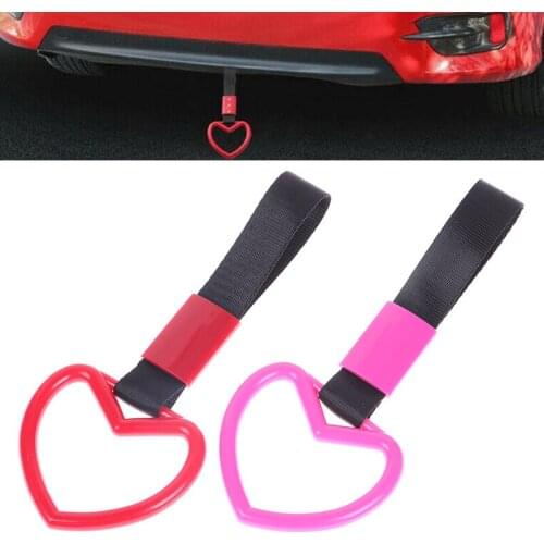 Train Bus Handle With Ring Center Jdm Train Bus Handle With Drift Charm With Drift Auto Parts Car Styling