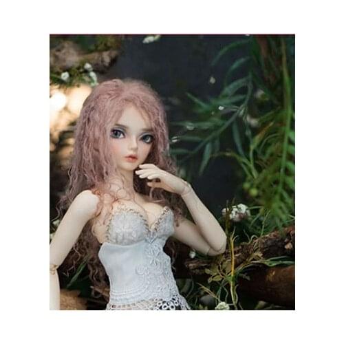 1/4 scale nude BJD girl Human body MSD Joint doll Resin figure model toy gift,not include clothes,shoes,wig and other D2117