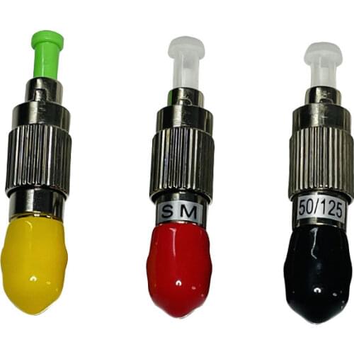 High quality Optical adapter ST Female to FC Male Adapter Simplex SM Hybrid adapter