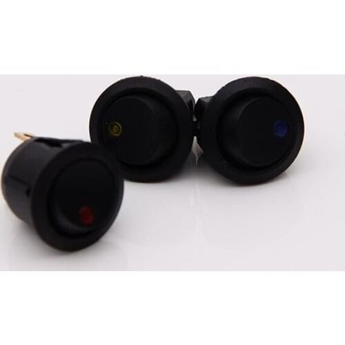 Over value power switch ship type switch 3 feet, 2 gears LED lamp high strength material