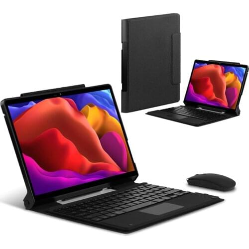 Ultra thin Keyboard Case For Lenovo Yoga Pad Pro 13 inch YT-K606F YT-K606N Case Tablet Bluetooth keyboard Cover with TouchPad