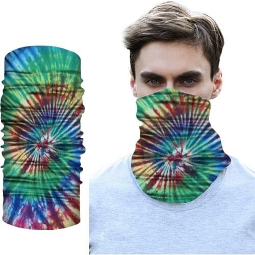 Unisex Balaclava Cycling Ski Polyester Bandana Seamless Bandana Neck Gaiter Bandanas Headwear Face Shield Tubular Ban