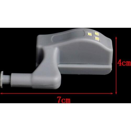 Cabinet Cupboard Closet Furniture Door Inner Hinge Led Sensor Light Home Supply