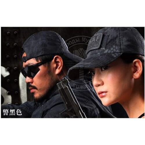 Army Camouflage Baseball Cap Tactical Airsoft Gear Anti-Scrape Fabric Fishing Sport Hat Summer 2018 New Hats