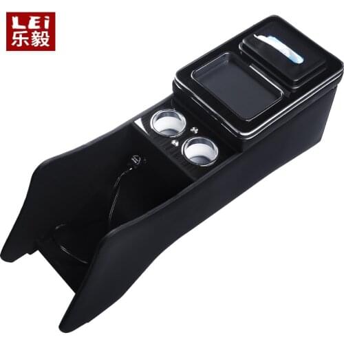 High Quality black Car armrest console box use as a car accessoriespet for Honda Odyssey 2015 2016 2017 2018 2019