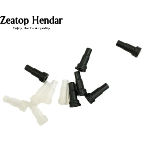 10Pcs DIY 3.5mm Tail Socket Plug for Diameter 4mm Series 3.5 Tail Hole Protective Filling Sleeve Repair Applicable