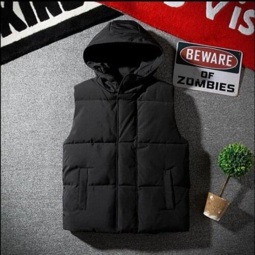 2020 Vest Men New Autumn Winter Warm Sleeveless Jacket Waistcoat Mens Vest Fashion Casual Coats Mens