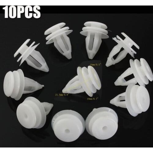 10Pcs Auto Fastener Car Clips Door Card Trim Panel Clips Fastener Boot Clamp Lining For BMW X3 X4 X5 X6 3 Series E30 E90