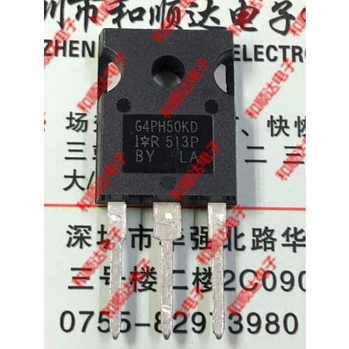 10pcs/lot IRG4PH50KD New stock TO-247 1200V 24A