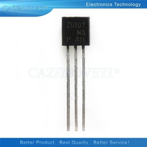 10pcs/lot Z0103MA Z0107MA Z0607MA Z0107NA Z0109MA Z0103 TO92 transistor In Stock