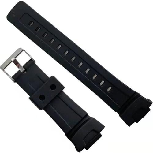 16mm rubber mens and womens watch straps are suitable for GLX/GA-200/150/201/300/310/G classic strap bracelet jewelry