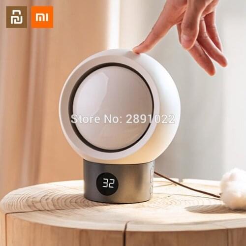 2020 xiaomi youpin Winter planet heater desktop mini heater smart temperature display small household electric heater