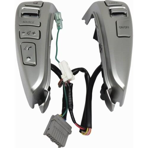 25550-3DA6A Steering Wheel Cruise Control Switches 255503DA6A For NISSAN TIIDA SENTRA SUNNY Livina ALMERA