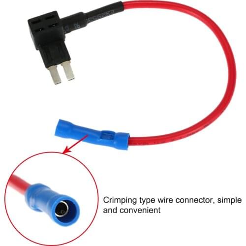 32V 15A Fuse Adapter Micro 2 Micro II ATA Standard Fuse Add A Circuit Car Blade Fuse Auto Vehicle Circuit Protection