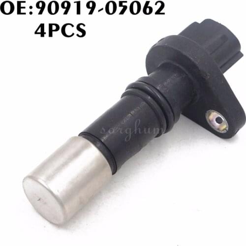 4PCS 90919-05062 9091905062 Crankshaft Position Sensor for Toyota Aygo IQ Vitz Yaris Passo Belta