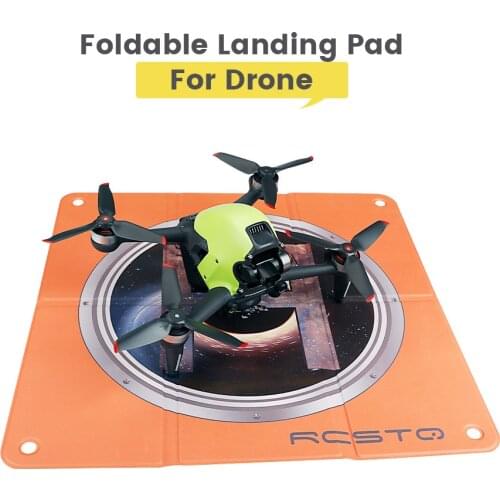 45CM Foldable Universal Landing Pad For DJI Air 2S Parking Apron Pad For FPV/Mavic Mini 2/Mini/Air 2/Fimi X8SE Drone Accesories