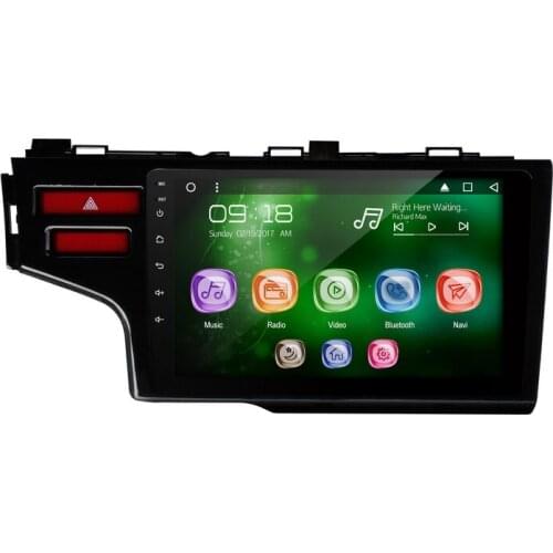 Allways 9" IPS Android 9.0 Octa-core Ram 2GB Rom 32GB Car Multimedia for Honda Fit (LHD) 2015 Barzil Editi 2.5D Full touch