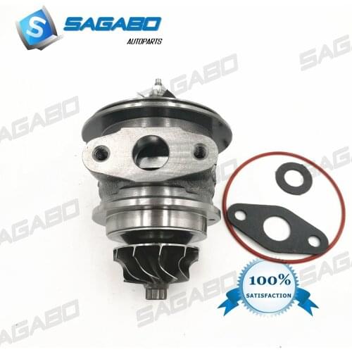 Car turbo kits TD02 49173-07507 49173-07508 turbocharger chra for Citroen 1.6 HDi turbo chra cartridge core 0375N5 0375J0 0375Q5