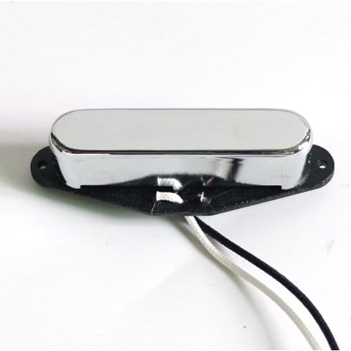 Sell Free Shipping Chrome cover Alnico 5 rod faltwork Tl neck guitar pickup guitar pickup parts guitar accessories guitar parts