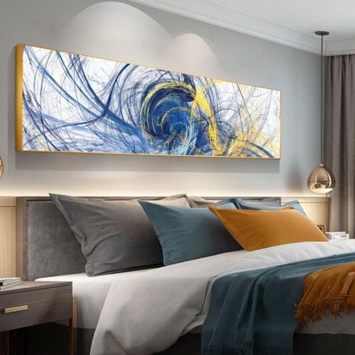 Larger Oil Painting Canvas Printings Modern Abstract Wall Art Picture European Home Decor Living Room Bedroom Wall Decor Poster